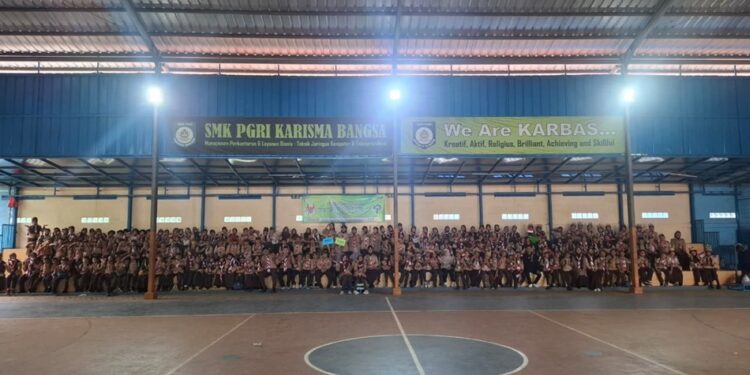 Ratusan Pramuka Siaga Antusias Ikuti Persari Kwarran Cileungsi Wilayah Timur Tahun 2025