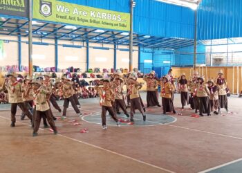 Ratusan Pramuka Siaga Antusias Ikuti Persari Kwarran Cileungsi Wilayah Timur Tahun 2025