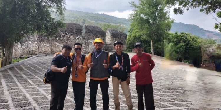 Memupuk Semangat Sejarah Bangsa: Bindamping Saka se-Indonesia Jelajahi Benteng Otanaha