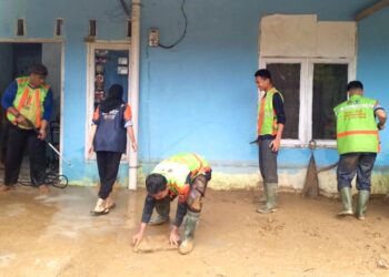 Gerak Cepat Pramuka Peduli: 13 Orang Satgas Pramuka Peduli Turun Bantu Warga