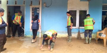 Gerak Cepat Pramuka Peduli: 13 Orang Satgas Pramuka Peduli Turun Bantu Warga