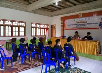 Rapat Koordinasi Persiapan Giat Wide Games Dan Lomba Tingkat 1 MTs Negeri 6 Tabalong