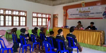 Rapat Koordinasi Persiapan Giat Wide Games Dan Lomba Tingkat 1 MTs Negeri 6 Tabalong