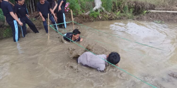 Wide Games Matsanata Scout’s 2025, Asah Keterampilan dan Jiwa Petualang Pramuka MTs Negeri 6 Tabalong