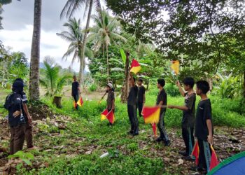 Wide Games Matsanata Scout’s 2025, Asah Keterampilan dan Jiwa Petualang Pramuka MTs Negeri 6 Tabalong