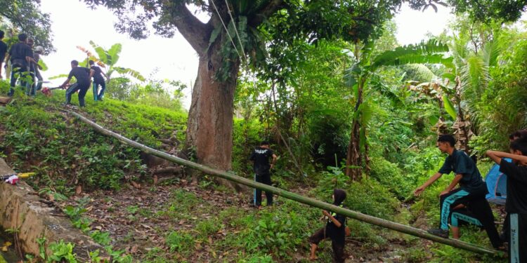 Wide Games Matsanata Scout’s 2025, Asah Keterampilan dan Jiwa Petualang Pramuka MTs Negeri 6 Tabalong