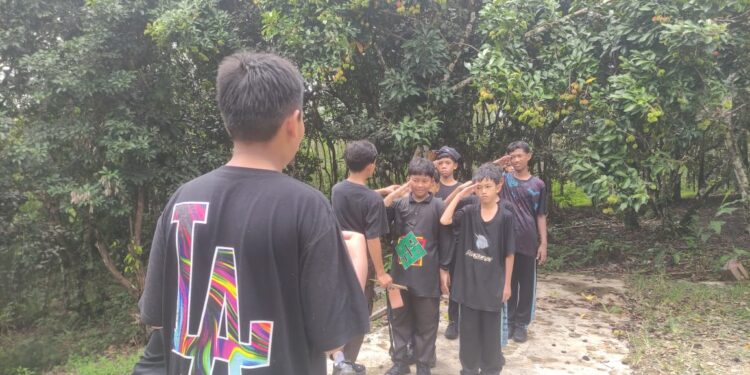 Wide Games Matsanata Scout’s 2025, Asah Keterampilan dan Jiwa Petualang Pramuka MTs Negeri 6 Tabalong
