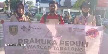 Aksi Solidaritas Kemanusiaan, Pramuka Tabalong Himpun Donasi bagi Korban Bencana di Aceh & Sumatera