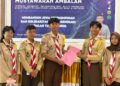 Membangun Jiwa Kepemimpinan dan Solidaritas melalui Musyawarah Ambalan 2025 Pramuka SMAN 6 Mataram