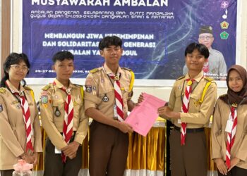 Membangun Jiwa Kepemimpinan dan Solidaritas melalui Musyawarah Ambalan 2025 Pramuka SMAN 6 Mataram