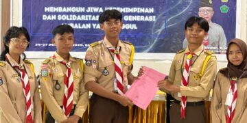 Membangun Jiwa Kepemimpinan dan Solidaritas melalui Musyawarah Ambalan 2025 Pramuka SMAN 6 Mataram