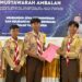 Membangun Jiwa Kepemimpinan dan Solidaritas melalui Musyawarah Ambalan 2025 Pramuka SMAN 6 Mataram
