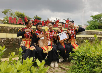 Pragespro Raih Juara 3 di Final Scout Dance Competition Kwarcab Banyumas 2025