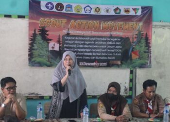 Scout Action Movement, Aksi Nyata Pramuka Wujudkan Kepedulian Sosial
