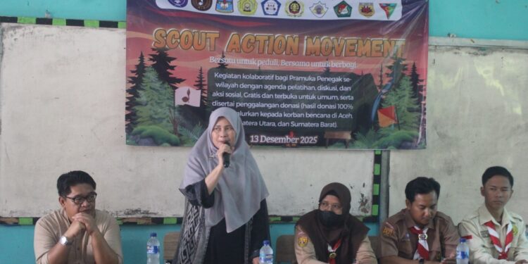 Scout Action Movement, Aksi Nyata Pramuka Wujudkan Kepedulian Sosial