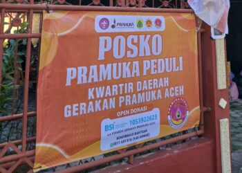 Kwartir Daerah Aceh akan terus bekerja untuk membantu penanganan Bencana di Aceh