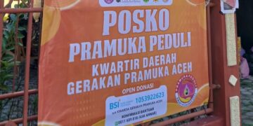 Kwartir Daerah Aceh Akan Terus Bekerja untuk Membantu Penanganan Bencana di Aceh
