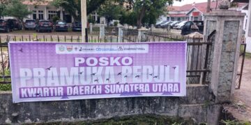 Ketua Kwarda Sumatera Utara: Pramuka Perkuat Kesiapsiagaan Masyarakat Menghadapi Bencana