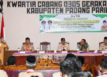 Muscab 2025: Dewiwarman Terpilih Secara Aklamasi Pimpin Kwarcab 0305 Padang Pariaman