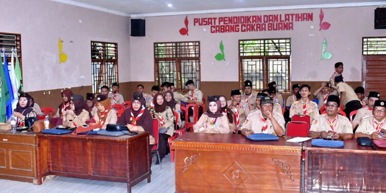 Muscab 2025: Dewiwarman Terpilih Secara Aklamasi Pimpin Kwarcab 0305 Padang Pariaman