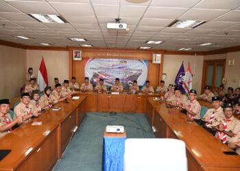 SAMBUT NATARU 2025–2026, KWARNAS PRAMUKA CANANGKAN KARYA BAKTI PRAMUKA