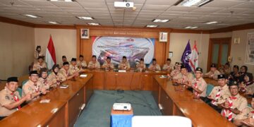 SAMBUT NATARU 2025–2026, KWARNAS PRAMUKA CANANGKAN KARYA BAKTI PRAMUKA