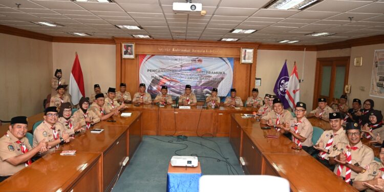 Sambut Nataru 2025–2026, Kwarnas Pramuka Canangkan Karya Bakti Pramuka