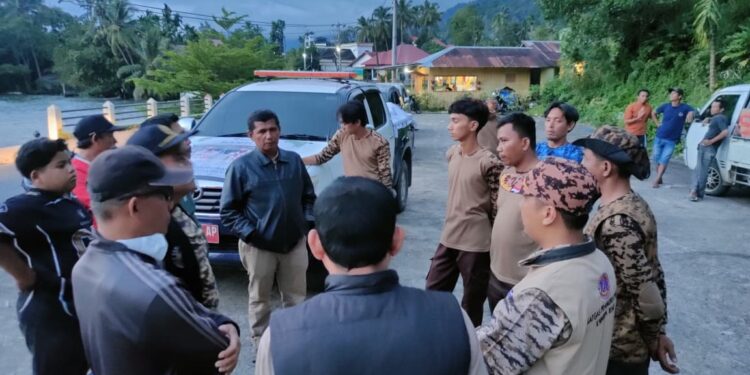 Bantuan Kemanusiaan Kwarcab Kota Pekanbaru tiba di Agam Sumbar