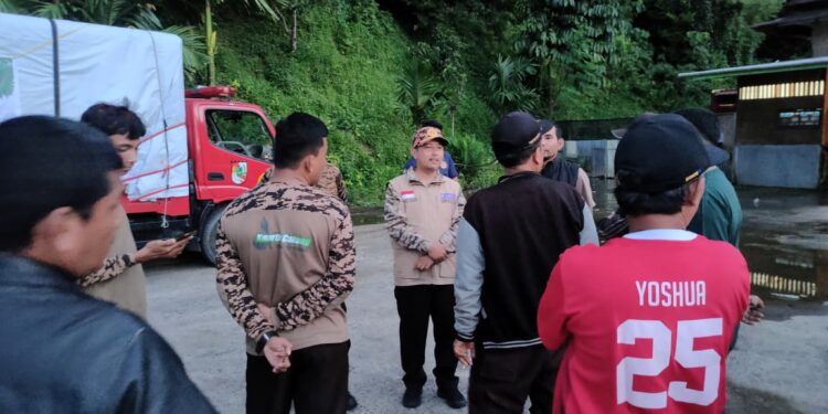 Bantuan Kemanusiaan Kwarcab Kota Pekanbaru tiba di Agam Sumbar