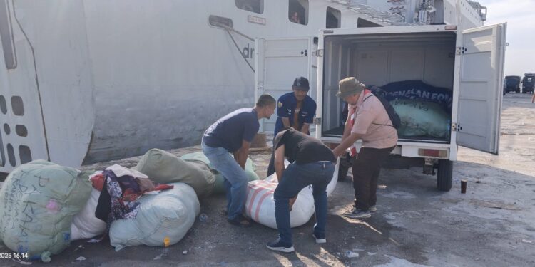 Bantuan Posko Kwartir Daerah Aceh telah tiba di Aceh Utara