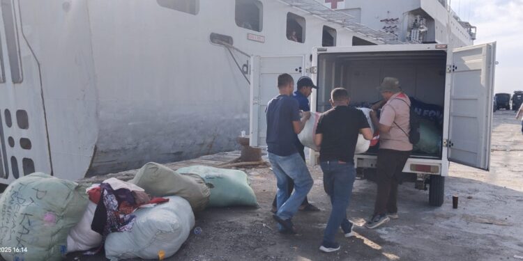 Bantuan Posko Kwartir Daerah Aceh telah tiba di Aceh Utara