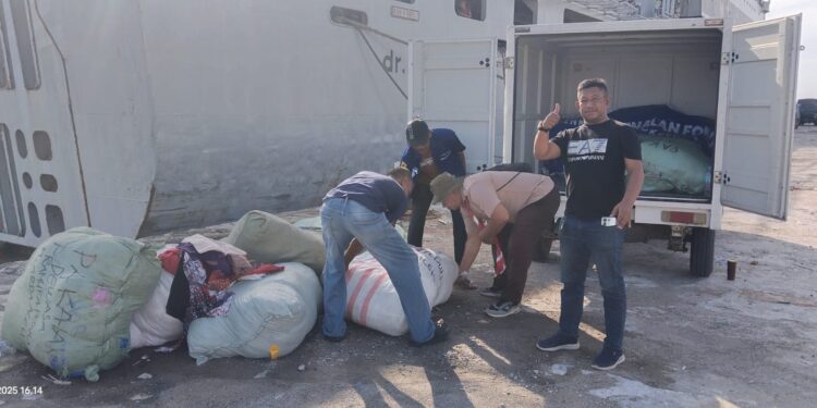 Bantuan Posko Kwartir Daerah Aceh telah tiba di Aceh Utara