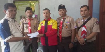 Kwarcab Kota Pekanbaru Salurkan Donasi Bumbung Kemanusiaan untuk Korban Galodo Agam, Sumbar