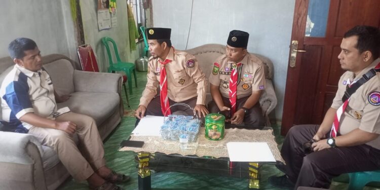 Kwarcab Kota Pekanbaru Salurkan Donasi Bumbung Kemanusiaan untuk Korban Galodo Agam, Sumbar