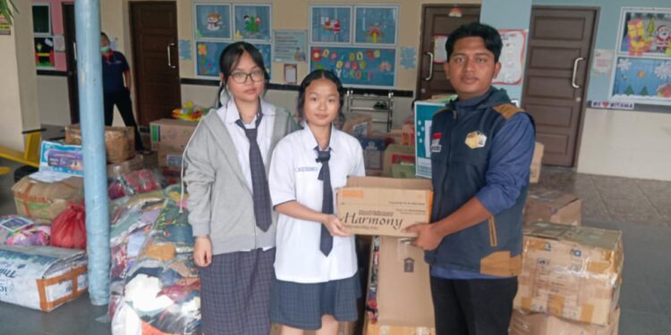 Unit Pramuka Peduli dan DKR Binawidya Himpun Donasi untuk Korban Banjir di Aceh, Sumut, dan Sumbar