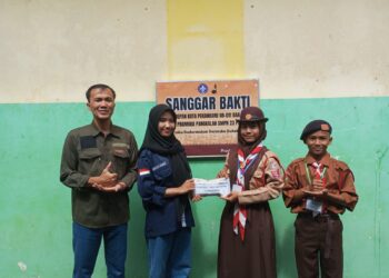 Unit Pramuka Peduli dan DKR Binawidya Himpun Donasi untuk Korban Banjir di Aceh, Sumut, dan Sumbar