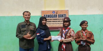 Unit Pramuka Peduli dan DKR Binawidya Himpun Donasi untuk Korban Banjir di Aceh, Sumut, dan Sumbar