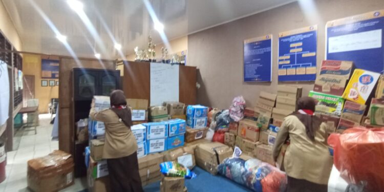 Unit Pramuka Peduli dan DKR Binawidya Himpun Donasi untuk Korban Banjir di Aceh, Sumut, dan Sumbar