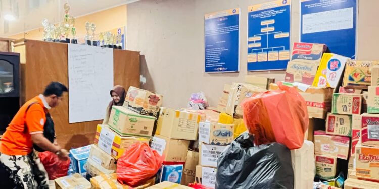 Unit Pramuka Peduli dan DKR Binawidya Himpun Donasi untuk Korban Banjir di Aceh, Sumut, dan Sumbar