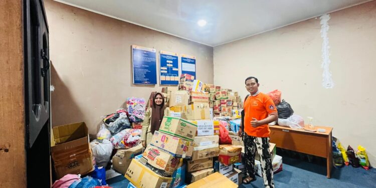 Unit Pramuka Peduli dan DKR Binawidya Himpun Donasi untuk Korban Banjir di Aceh, Sumut, dan Sumbar