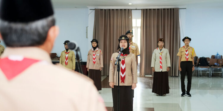 Kontingen Gerakan Pramuka Resmi Dilepas ke 33rd APR Scout Jamboree 2025 di Filipina
