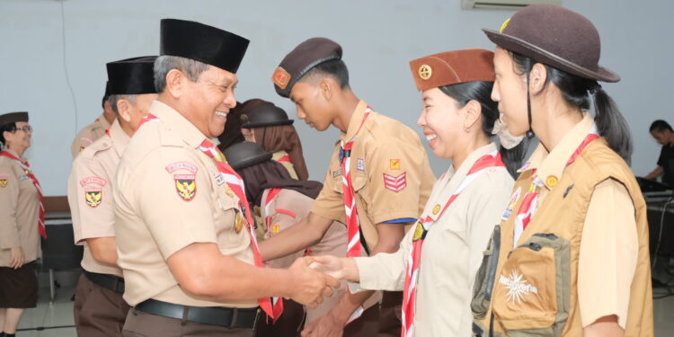 Kontingen Gerakan Pramuka Resmi Dilepas ke 33rd APR Scout Jamboree 2025 di Filipina