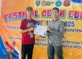 Anggota Pramuka MTsN 6 Tabalong, Muhammad Waafyy Raih Juara 1 Lomba Poster Hari Pahlawan 2025 di Festival Ceria Edufest