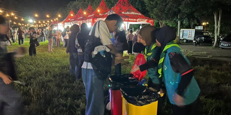 Lokalogi by Pramuka UGM Ajak Mahasiswa Untuk Melakukan Pengelolaan Sampah