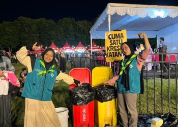 Lokalogi by Pramuka UGM Ajak Mahasiswa Untuk Melakukan Pengelolaan Sampah
