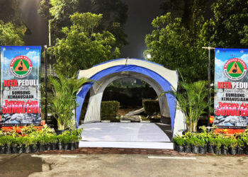 Rintisan Saka Patriot Kwarcab Kota Tangerang Buka Donasi Bumbung Kemanusiaan Bencana Alam Sumatera