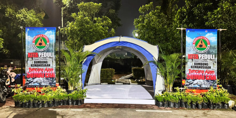 Rintisan Saka Patriot Kwarcab Kota Tangerang Buka Donasi Bumbung Kemanusiaan Bencana Alam Sumatera