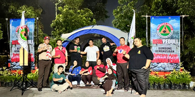 Rintisan Saka Patriot Kwarcab Kota Tangerang Buka Donasi Bumbung Kemanusiaan Bencana Alam Sumatera