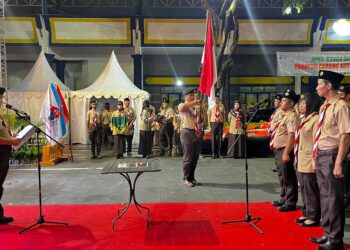 Pergantian Antar Waktu, Kak Ika Lestari Dilantik Jadi Sekretaris Kwarcab Kota Tangerang dan Kak Bobby Yunandar Waka Abdimas Humas
