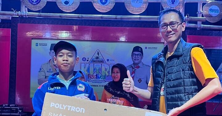 Ajang Lomba dan Silaturahmi Pramuka, Tangerang Kitri Festival 2025 Resmi Ditutup